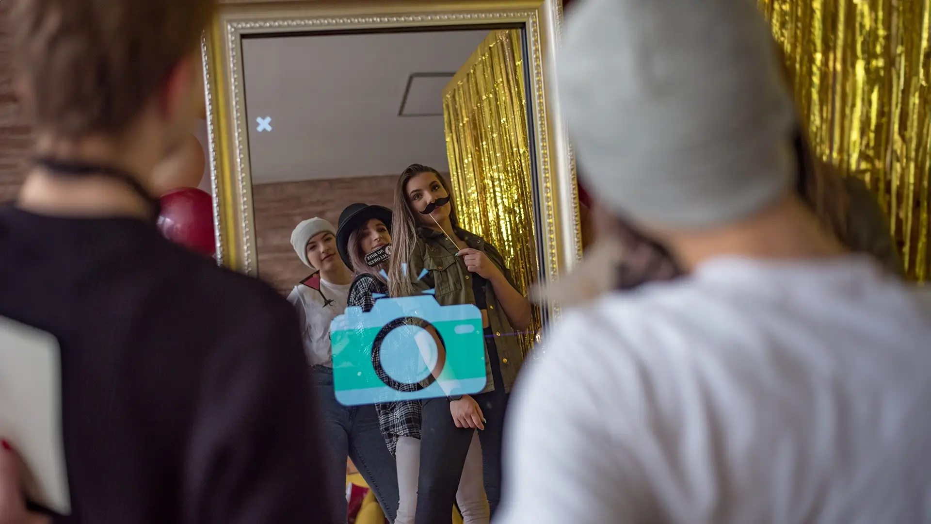 Mirror Booth Kiralama Yapan Kullanıcılar